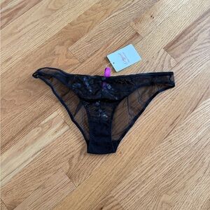 l'agent agent provocateur knickers black lace